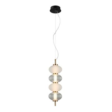 Italux Testa PND-84938-4V-BK Pendelleuchte 4x16W/LED 3000K 1000lm IP20