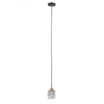 Italux Torno PND-40813-1-BK-HBR Pendelleuchte 1x40W/E14 IP20