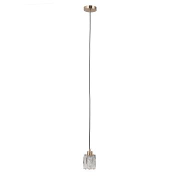 Italux Torno PND-40813-1-HBR Pendelleuchte 1x40W/E14 IP20