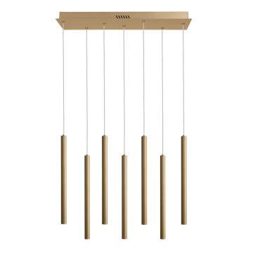 Italux Valdes PND-22302-7-GD Pendelleuchte 7x35W/LED 3000K|4000K|6000K 1300lm IP20