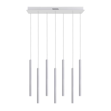 Italux Valdes PND-22302-7-WH Pendelleuchte 7x35W/LED 3000K|4000K|6000K 1300lm IP20