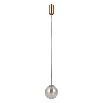 Italux Velada PND-34381-1-HBR Pendelleuchte 1x5W/LED 3000K 203lm IP20