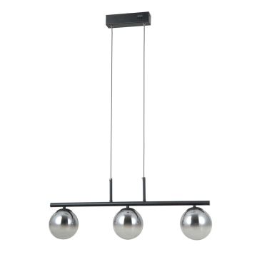 Italux Velada PND-34381-3-BK Pendelleuchte 3x15W/LED 3000K 610lm IP20