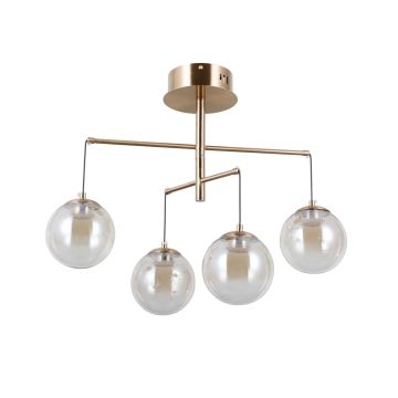 Italux Velada PND-34381-4-HBR Deckenlampe 4x20W/LED 3000K 1810lm IP20