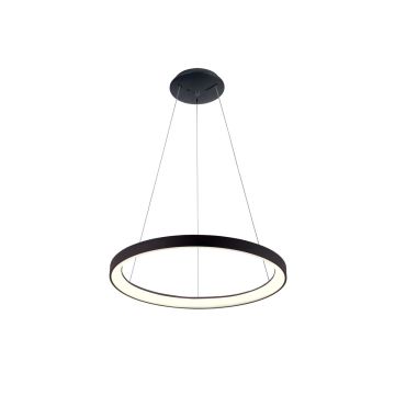 Italux Vico PND-53675-048RPC-BK-3KS4K Pendelleuchte 1x38W/LED 3000K|4000K 3200lm IP20