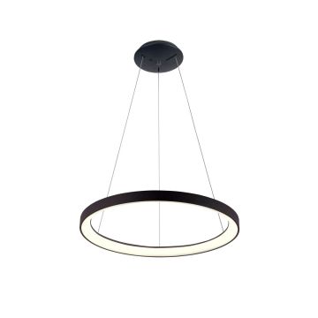 Italux Vico PND-53675-058RPC-BK-3KS4K-TRDIMM Pendelleuchte 1x48W/LED 3000K|4000K 4000lm IP20