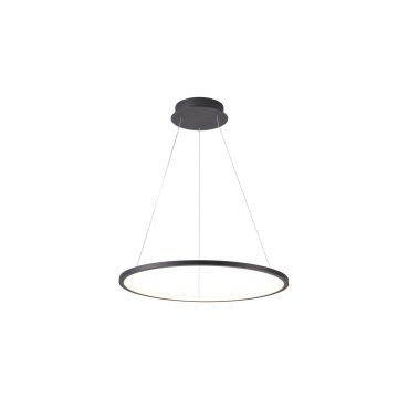 Italux Vinola PND-56135B-040RPC-BK-3KS4K Pendelleuchte 1x24W/LED 3000K|4000K 1920lm IP20