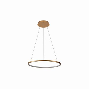 Italux Vinola PND-56135B-040RPC-GD-3KS4K Pendelleuchte 1x24W/LED 3000K|4000K 1920lm IP20