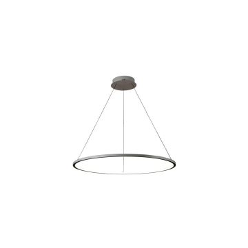 Italux Vinola PND-56135B-040RPC-WH-3KS4K Pendelleuchte 1x24W/LED 3000K|4000K 1920lm IP20