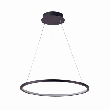 Italux Vinola PND-56135B-060RPC-BK-3KS4K-TRDIMM Pendelleuchte 1x38W/LED 3000K|4000K 3040lm IP20