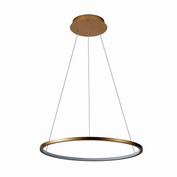 Italux Vinola PND-56135B-060RPC-GD-3KS4K-TRDIMM Pendelleuchte 1x38W/LED 3000K|4000K 3040lm IP20