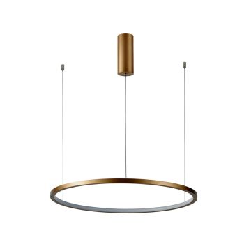 Italux Vinola PND-56135B-060RPP-GD-3KS4K-TRDIMM Pendelleuchte 1x38W/LED 3000K|4000K 3040lm IP20