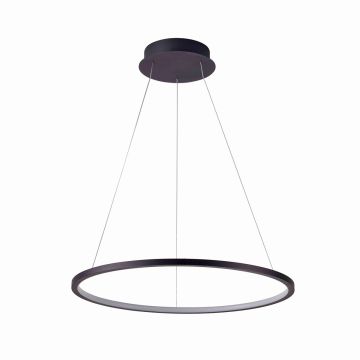 Italux Vinola PND-56135B-080RPC-BK-3KS4K-TRDIMM Pendelleuchte 1x48W/LED 3000K|4000K 3840lm IP20
