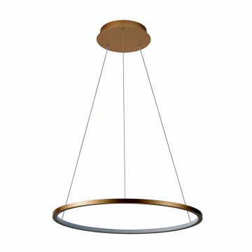 Italux Vinola PND-56135B-080RPC-GD-3KS4K-TRDIMM Pendelleuchte 1x48W/LED 3000K|4000K 3840lm IP20