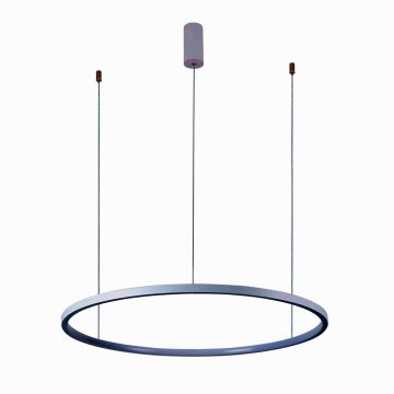 Italux Vinola PND-56135B-080RPP-WH-3KS4K-TRDIMM Pendelleuchte 1x48W/LED 3000K|4000K 3840lm IP20