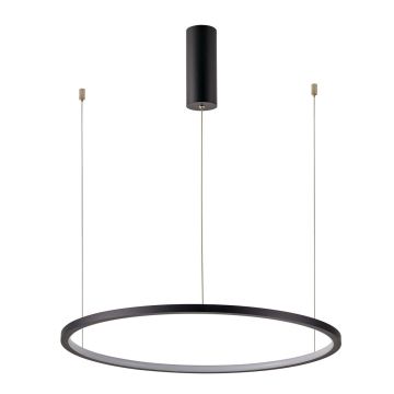 Italux Vinola PND-56135B-100RPP-BK-3KS4K-TRDIMM Pendelleuchte 1x58W/LED 3000K|4000K 4640lm IP20