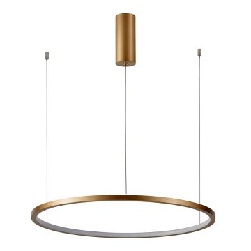 Italux Vinola PND-56135B-100RPP-GD-3KS4K-TRDIMM Pendelleuchte 1x58W/LED 3000K|4000K 4640lm IP20