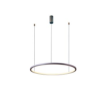 Italux Vinola PND-56135B-100RPP-WH-3KS4K-TRDIMM Pendelleuchte 1x58W/LED 3000K|4000K 4640lm IP20