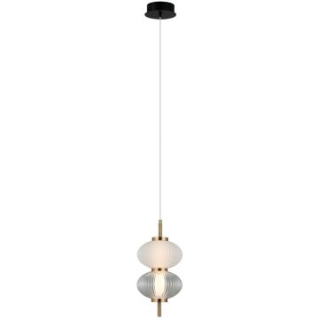Italux Testa PND-84938-2-BK Pendelleuchte 1x8W/LED 3000K 500lm IP20