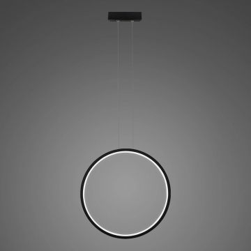 Altavola Design Ledowe okręgi LA073/X_40_in_4k_black_22W Pendelleuchte 1x22W/LED 4000K 1320lm IP44