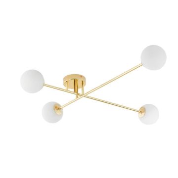 Kaspa ASTRA 4 10771405 Deckenlampe 4x9W/E14 IP20