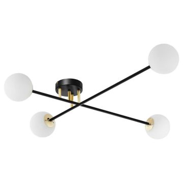 Kaspa ASTRA 4 10775402 Deckenlampe 4x9W/E14 IP20