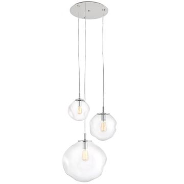Kaspa AVIA 3 10414309 Pendelleuchte 3x25W/E27 IP20