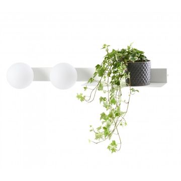 Kaspa BOTANICA DECO 20852201 Wandleuchte 2x9W/E14 IP20