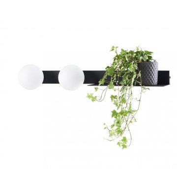 Kaspa BOTANICA DECO 20853202 Wandleuchte 2x9W/E14 IP20