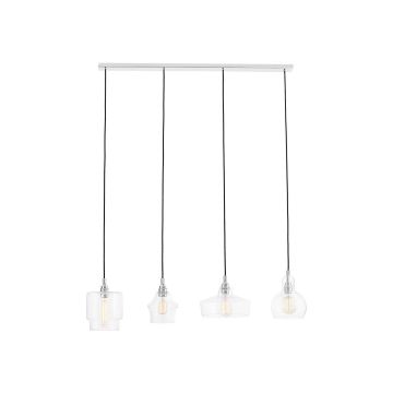 Kaspa LONGIS 10523409 Pendelleuchte 4x25W/E27 IP20