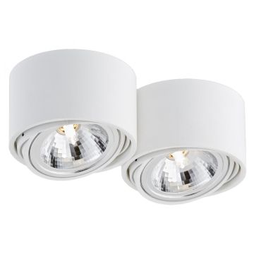 Kaspa LUMOS 70252201 Aufbau-Downlight 2x9W/G9 IP20