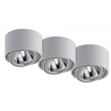 Kaspa LUMOS 70253301 Aufbau-Downlight 3x9W/G9 IP20