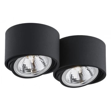 Kaspa LUMOS 70255202 Aufbau-Downlight 2x9W/G9 IP20