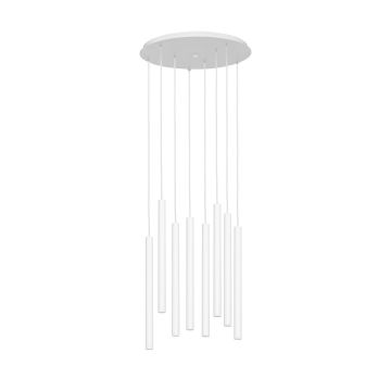Kaspa ROLL 8 11168801 Pendelleuchte 8x4,2W/LED 3000K 719lm IP20