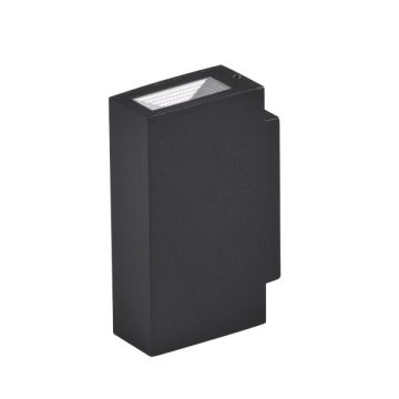 Polux ORLEAN B 319999 Wandleuchte 2x2,5W 4000K 2x215LM IP54