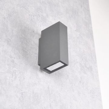Polux ORLEAN G 319814 Wandleuchte 2x2,5W 4000K 2x215LM IP54