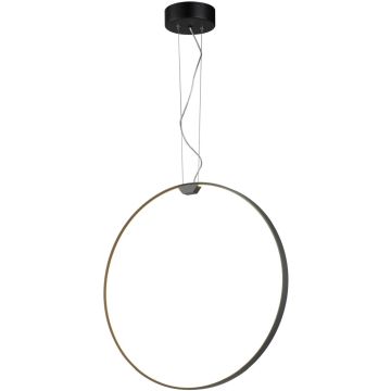 Step Into Design ACIRCULO ST-10453P-D500A black Pendelleuchte 1x36W/LED 3000K 2880lm IP20