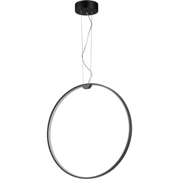 Step Into Design ACIRCULO ST-10453P-D600A black Pendelleuchte 1x36W/LED 3000K 2880lm IP20