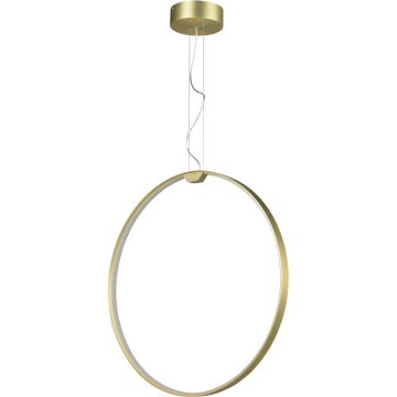Step Into Design ACIRCULO ST-10453P-D600A gold Pendelleuchte 1x36W/LED 3000K 2880lm IP20