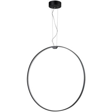 Step Into Design ACIRCULO ST-10453P-D740A black Pendelleuchte 1x50W/LED 3000K 3080lm IP20