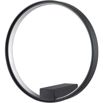 Step Into Design ACIRCULO ST-10453W black Wandleuchte 1x25W/LED IP20