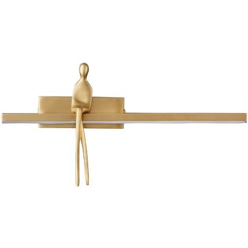 Step Into Design AMICI ST-B3578 gold Wandleuchte 1x5W/LED 3000K 400lm IP20