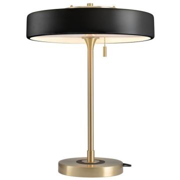 Step Into Design ARTDECO MT8872 black Tischleuchte 3x40w/E14 IP20