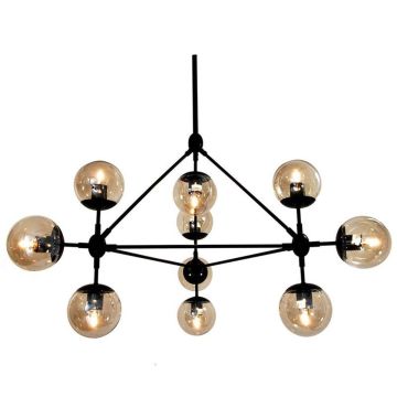 Step Into Design ASTRIFERO ST-9047-10 amber Deckenlampe 10x40w/E27 IP20