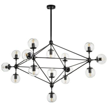 Step Into Design ASTRIFERO ST-9047-15 transparent Deckenlampe 15x40w/E27 IP20