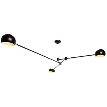 Step Into Design ASTRONOMY ST-5335B-3 BLACK Deckenlampe 3x60W/E14 IP20