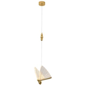 Step Into Design BEE LAMP MP0090-1 gold Pendelleuchte 2x4W/LED 3000K 320 lm IP20