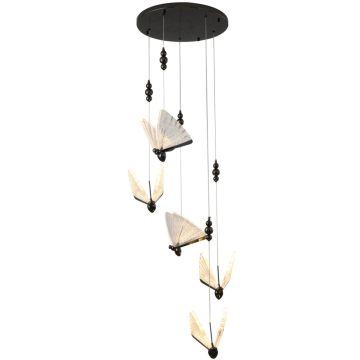 Step Into Design BEE LAMP MP0090-5 black Pendelleuchte 5x20W/LED 3000K 1600 lm IP20