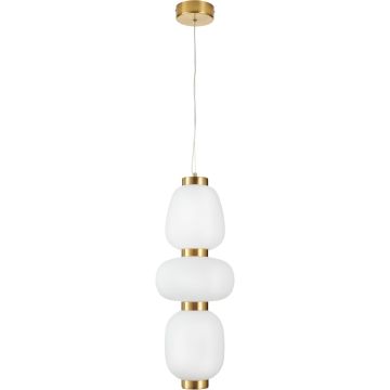 Step Into Design BRILLA ST-CP241210-3L GOLD Pendelleuchte 1x34W/LED IP20