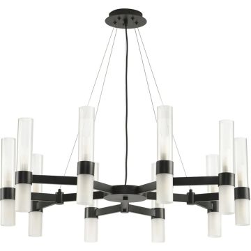 Step Into Design CANDELA DN1505-10 black Kronleuchter 2x10W/G9 IP20